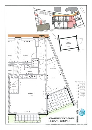 Floorplan - Grootestraat 38, 6063 AL Vlodrop